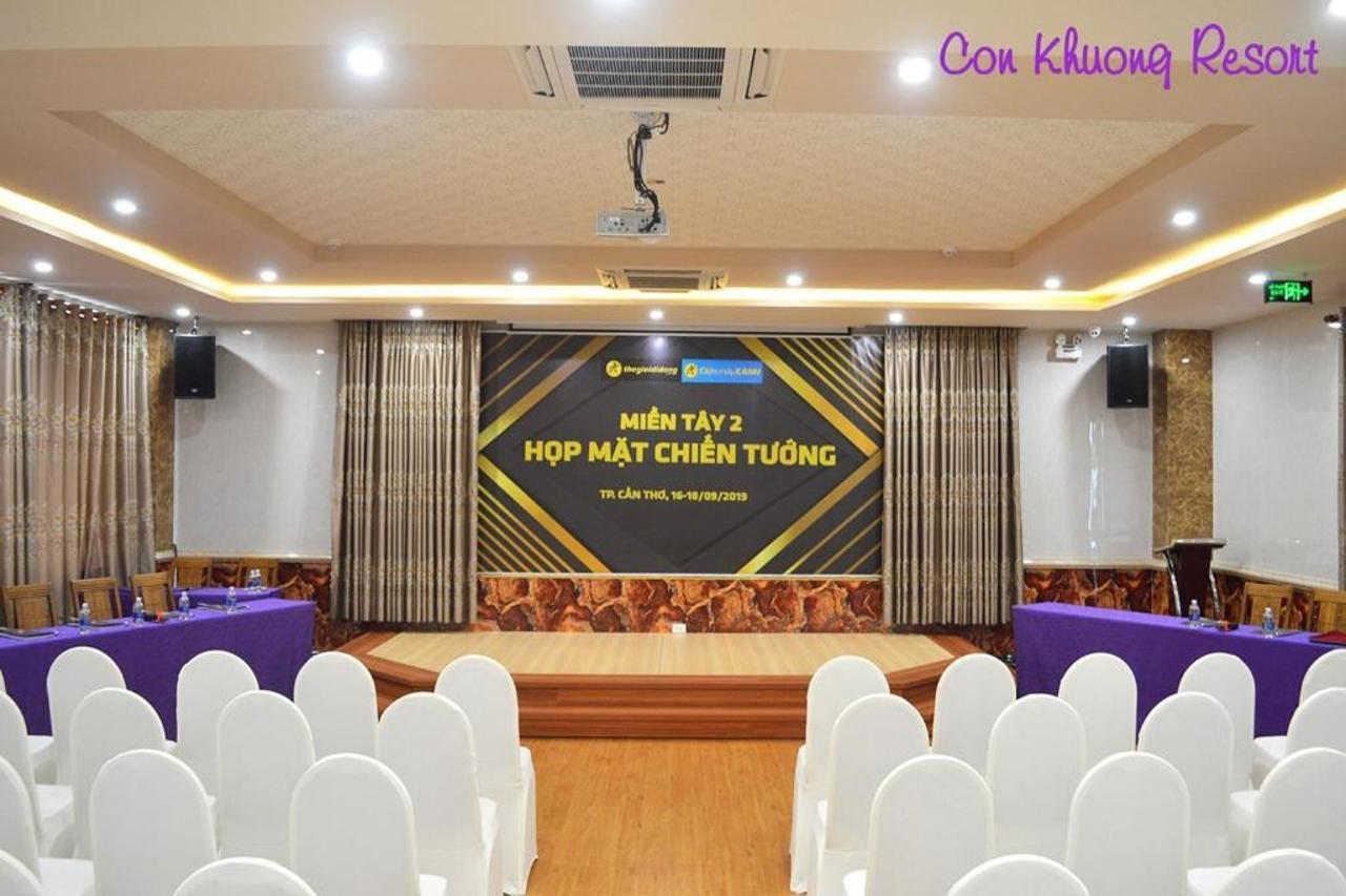 Con Khuong Resort Can Tho Exterior foto