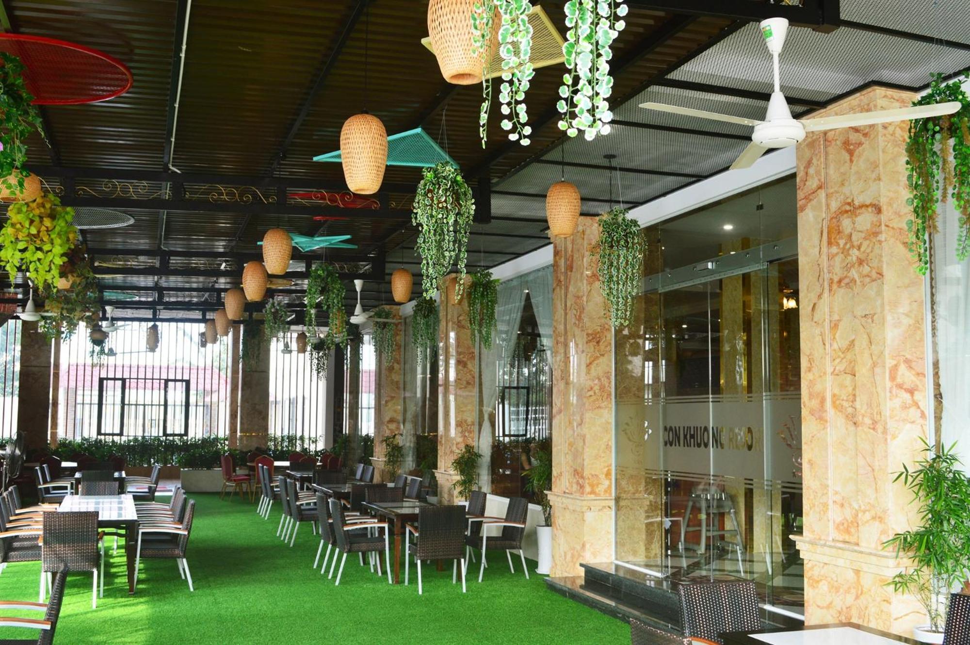 Con Khuong Resort Can Tho Exterior foto