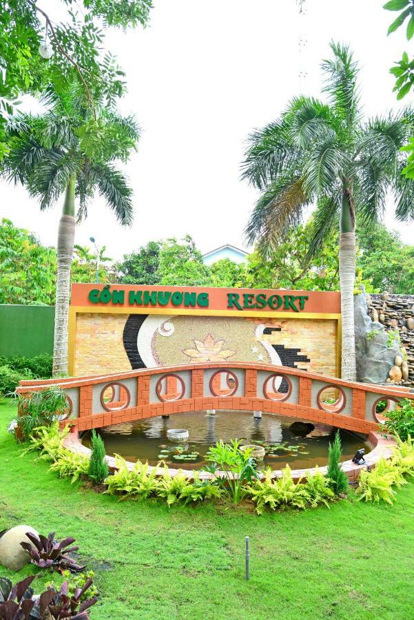 Con Khuong Resort Can Tho Exterior foto