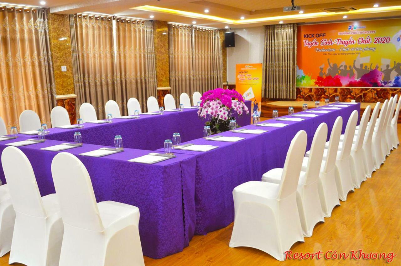 Con Khuong Resort Can Tho Exterior foto