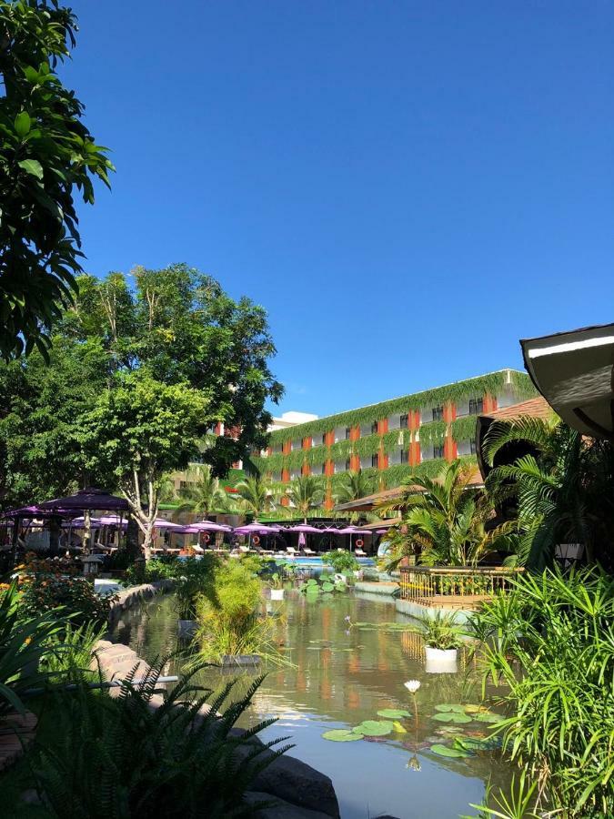 Con Khuong Resort Can Tho Exterior foto