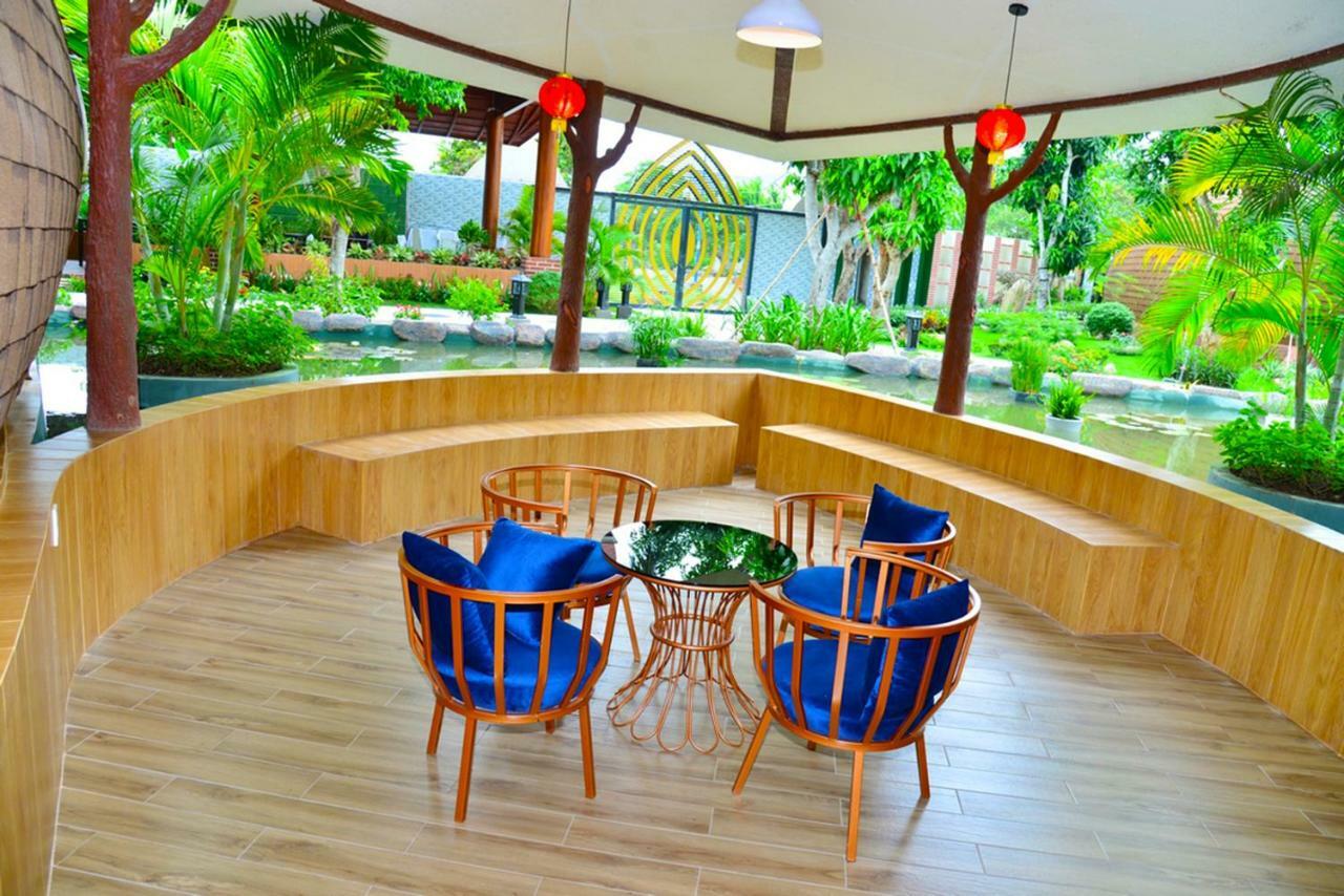 Con Khuong Resort Can Tho Exterior foto