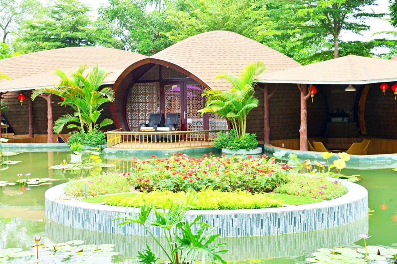 Con Khuong Resort Can Tho Exterior foto