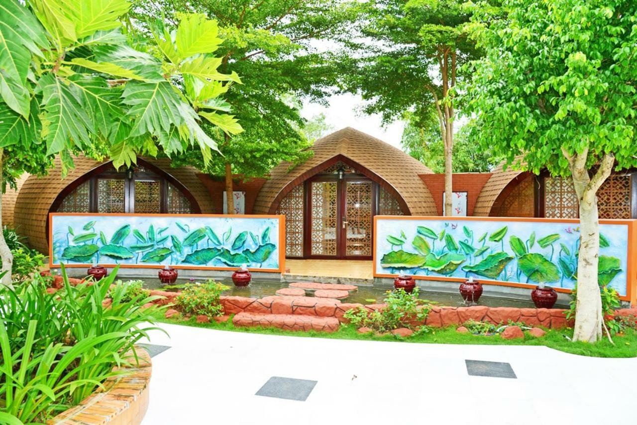 Con Khuong Resort Can Tho Exterior foto