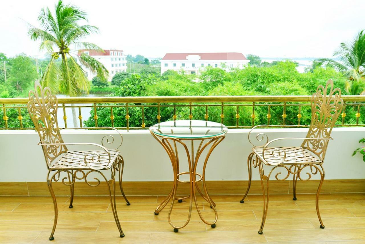 Con Khuong Resort Can Tho Exterior foto