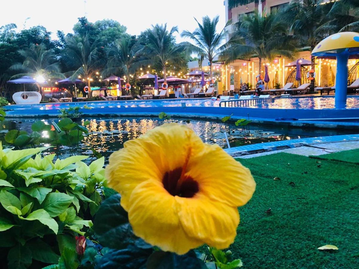 Con Khuong Resort Can Tho Exterior foto